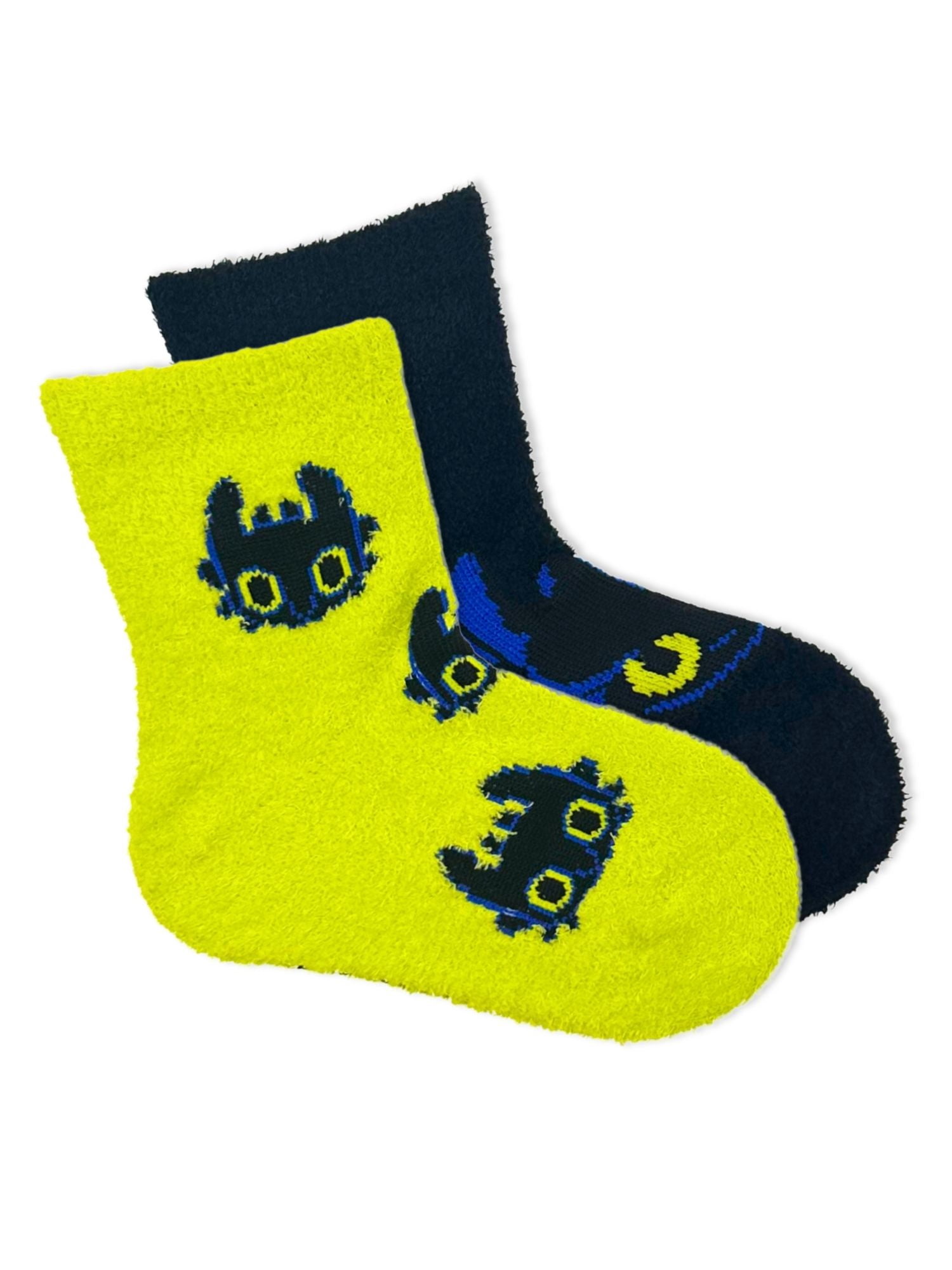 How to Train Your Dragon Boys Cozy Socks, 2-Pack, Sizes S/M-M/L