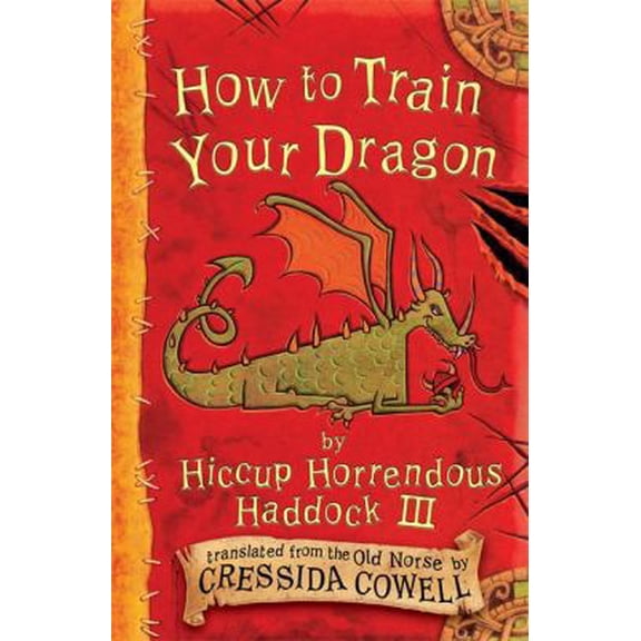 Pre-Owned How to Train Your Dragon: By Hiccup Horrendous Haddock III (Hardcover) 0340860685 9780340860687
