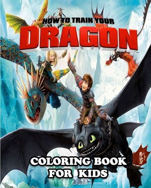 How To Train Your Dragon Coloring Pages