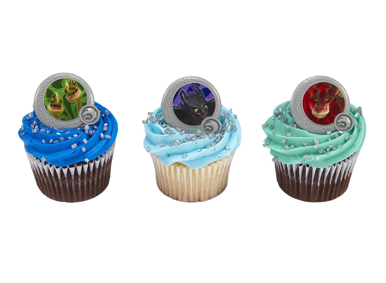 How to Train Your Dragon Cupcakes