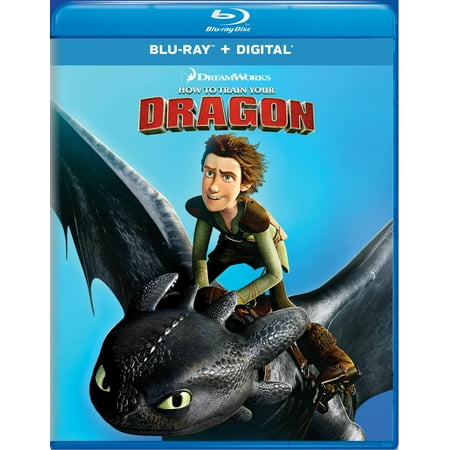 How to Train Your Dragon [Includes Digital Copy] [Blu-ray] [2010]