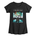 thumbnail image 1 of How to Train Your Dragon - Dragon Poster - Youth Girls Short Sleeve T-Shirt, 1 of 4