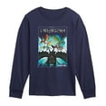 thumbnail image 1 of How to Train Your Dragon - Dragon Poster - Youth Long Sleeve Graphic T-Shirt, 1 of 4