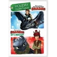 thumbnail image 1 of How to Train Your Dragon / Dragons Holiday: Gift of the Night Fury - Holiday Double Feature  (DVD), 1 of 2