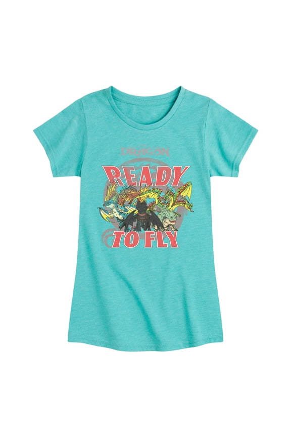 - Dragons of Berk - Youth Girls Short Sleeve T-Shirt