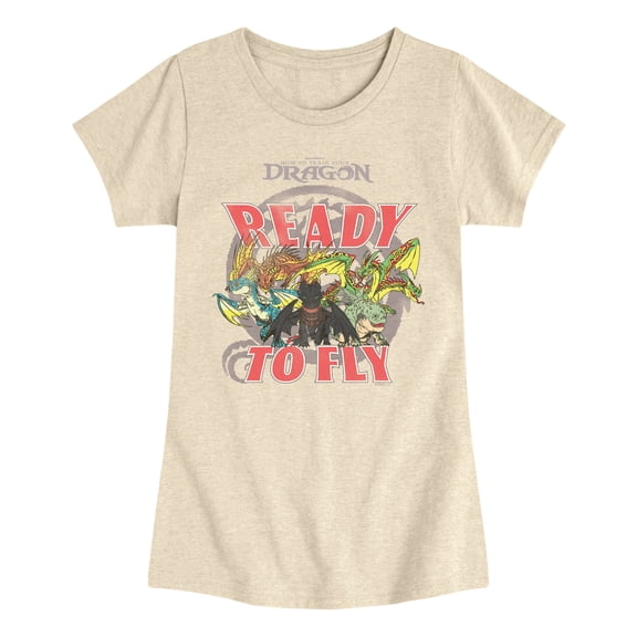 How to Train Your Dragon - Dragons of Berk - Youth Girls Short Sleeve T-Shirt