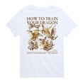 thumbnail image 1 of How to Train Your Dragon - Field Guide - Youth Boys Short Sleeve Graphic T-Shirt, 1 of 4