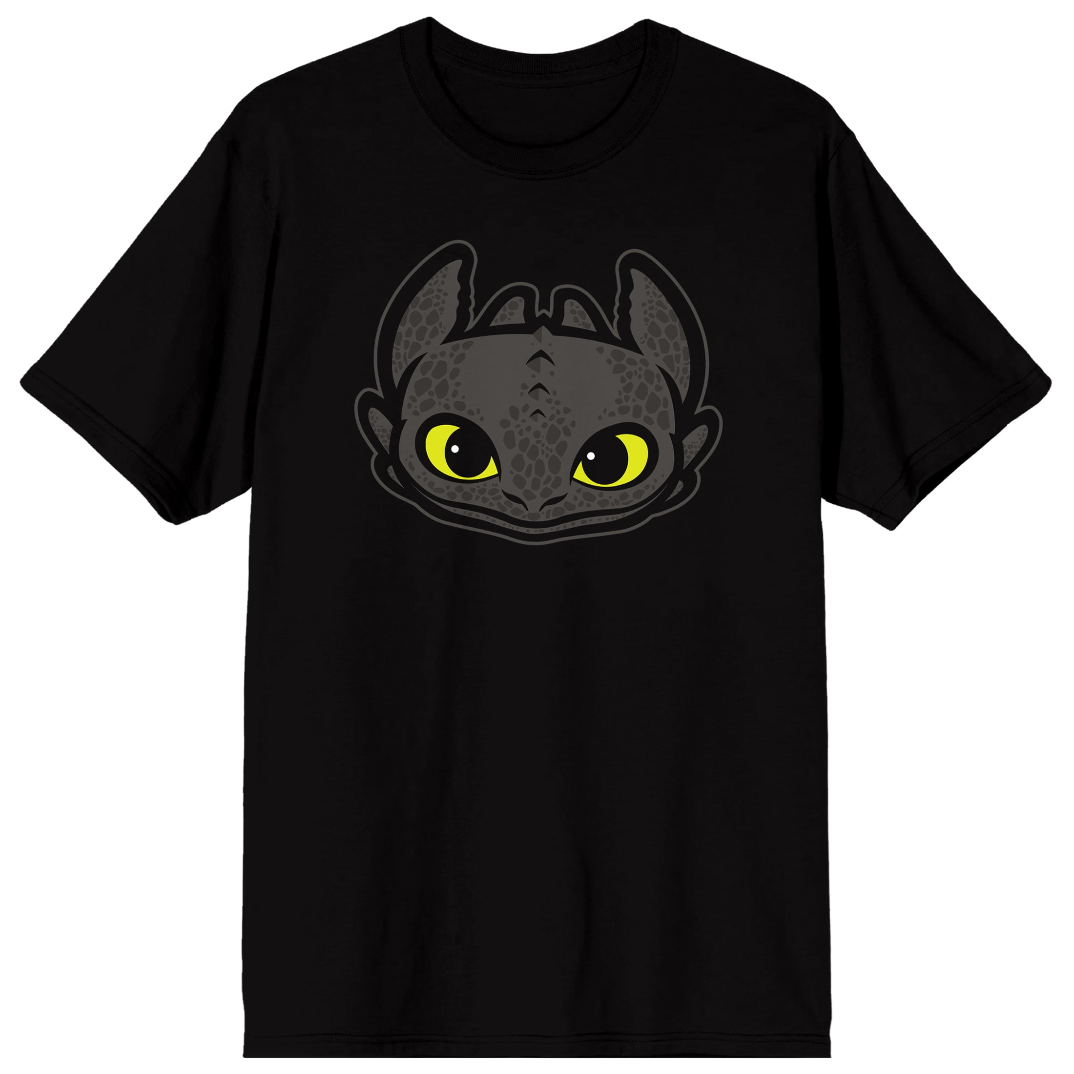 How to Train Your Dragon Franchise HTTYD Toothless Head Vector Graphic ...