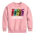 thumbnail image 1 of How to Train Your Dragon - Freedom Riders  - Toddler And Youth Crewneck Fleece Sweatshirt, 1 of 4