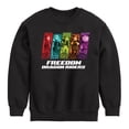 thumbnail image 1 of How to Train Your Dragon - Freedom Riders - Toddler & Youth Crewneck Fleece Sweatshirt, 1 of 5