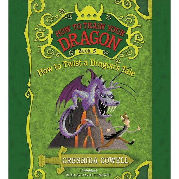 How to Train Your Dragon: HOW TO TWIST A DRAGON'S TALE (Series #5) (CD-Audio)