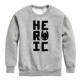 thumbnail image 1 of How to Train Your Dragon - Heroic - Toddler & Youth Crewneck Fleece Sweatshirt, 1 of 5
