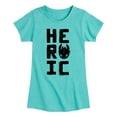 thumbnail image 1 of How to Train Your Dragon - Heroic - Toddler And Youth Girls Short Sleeve Graphic T-Shirt, 1 of 5