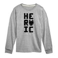 thumbnail image 1 of How to Train Your Dragon - Heroic - Toddler & Youth Long Sleeve Graphic T-Shirt, 1 of 5