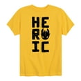 thumbnail image 1 of How to Train Your Dragon - Heroic - Toddler & Youth Short Sleeve Graphic T-Shirt, 1 of 4