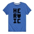 thumbnail image 1 of How to Train Your Dragon - Heroic  - Toddler And Youth Short Sleeve Graphic T-Shirt, 1 of 4