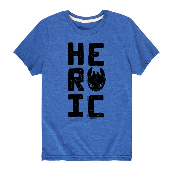 How to Train Your Dragon - Heroic  - Toddler And Youth Short Sleeve Graphic T-Shirt