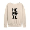 thumbnail image 1 of How to Train Your Dragon - Heroic - Women's Lightweight French Terry Long Sleeve Shirt, 1 of 5