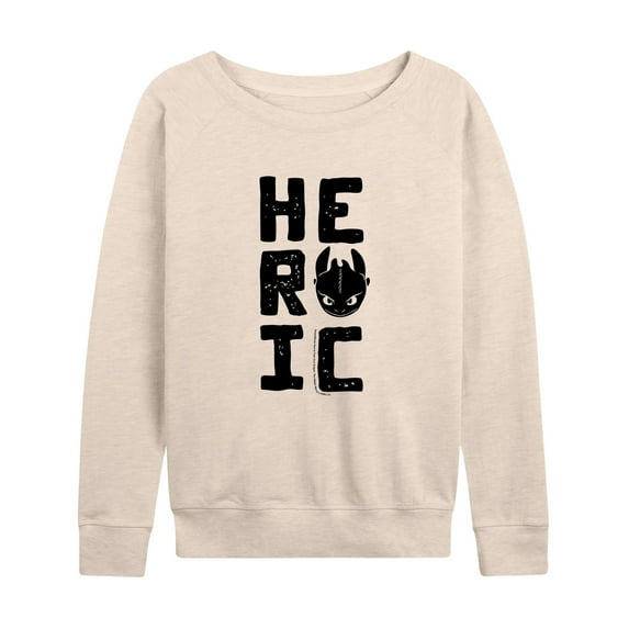 How to Train Your Dragon - Heroic - Women's Lightweight French Terry Long Sleeve Shirt