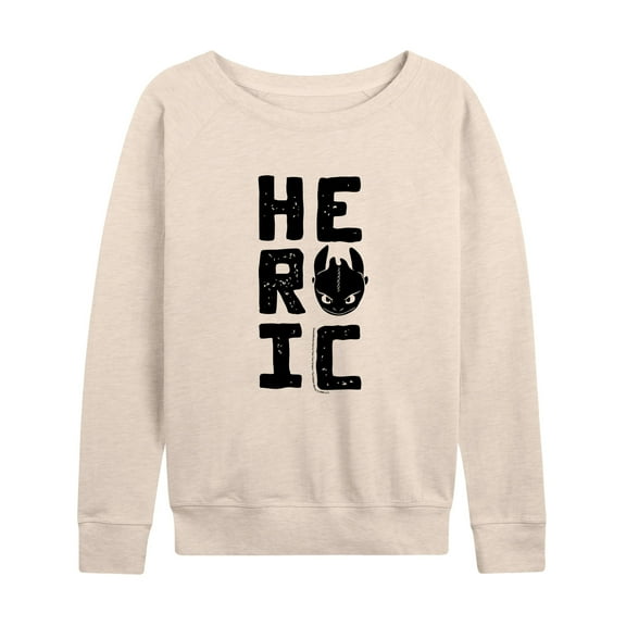 How to Train Your Dragon - Heroic - Women's Lightweight French Terry Long Sleeve Shirt