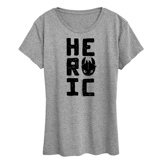 How to Train Your Dragon - Heroic - Women's Short Sleeve Graphic T-Shirt