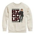 thumbnail image 1 of How to Train Your Dragon - Hiccup Stacked - Toddler & Youth Crewneck Fleece Sweatshirt, 1 of 5