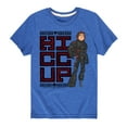 thumbnail image 1 of How to Train Your Dragon - Hiccup Stacked  - Toddler And Youth Short Sleeve Graphic T-Shirt, 1 of 4