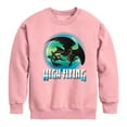 thumbnail image 1 of How to Train Your Dragon - High Flying - Toddler And Youth Crewneck Fleece Sweatshirt, 1 of 4