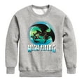 thumbnail image 1 of How to Train Your Dragon - High Flying - Toddler & Youth Crewneck Fleece Sweatshirt, 1 of 5