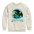 thumbnail image 1 of How to Train Your Dragon - High Flying - Toddler And Youth Crewneck Fleece Sweatshirt, 1 of 5