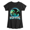 thumbnail image 1 of How to Train Your Dragon - High Flying - Toddler And Youth Girls Short Sleeve Graphic T-Shirt, 1 of 5