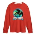 thumbnail image 1 of How to Train Your Dragon - High Flying - Toddler & Youth Long Sleeve Graphic T-Shirt, 1 of 5