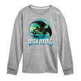 thumbnail image 1 of How to Train Your Dragon - High Flying - Toddler & Youth Long Sleeve Graphic T-Shirt, 1 of 5