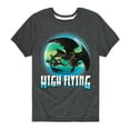 thumbnail image 1 of How to Train Your Dragon - High Flying - Toddler And Youth Short Sleeve Graphic T-Shirt, 1 of 5