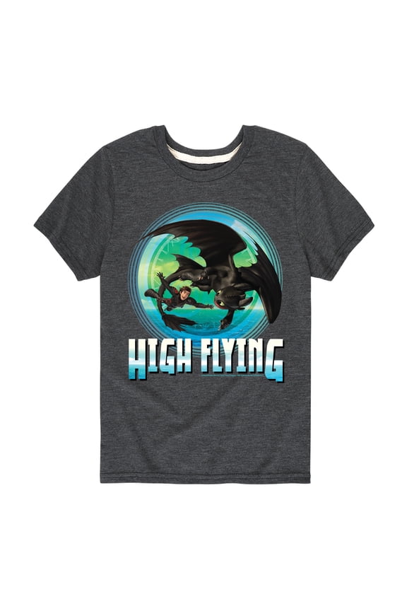 - High Flying - Toddler And Youth Short Sleeve Graphic T-Shirt