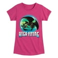 thumbnail image 1 of How to Train Your Dragon - High Flying - Toddler & Youth Girls Short Sleeve Graphic T-Shirt, 1 of 5