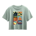 thumbnail image 1 of How to Train Your Dragon - Hometown Heroes - Youth Girls Boxy T-Shirt, 1 of 4