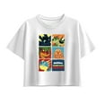 thumbnail image 1 of How to Train Your Dragon - Hometown Heroes - Youth Girls Boxy T-Shirt, 1 of 4