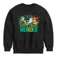 thumbnail image 1 of How to Train Your Dragon - Hometown Heros - Toddler And Youth Crewneck Fleece Sweatshirt, 1 of 5