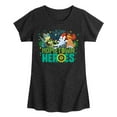 thumbnail image 1 of How to Train Your Dragon - Hometown Heros - Toddler And Youth Girls Short Sleeve Graphic T-Shirt, 1 of 5