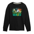 thumbnail image 1 of How to Train Your Dragon - Hometown Heros - Toddler And Youth Long Sleeve Graphic T-Shirt, 1 of 5