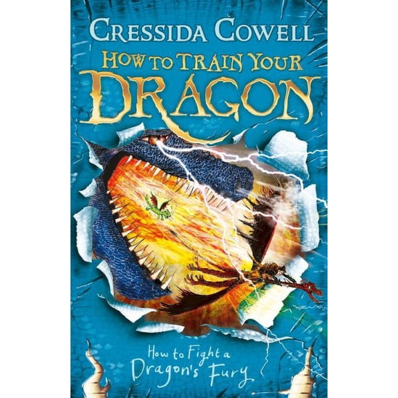 How to Fight a Dragon's Fury (How to Train Your Dragon, Bk. 12)