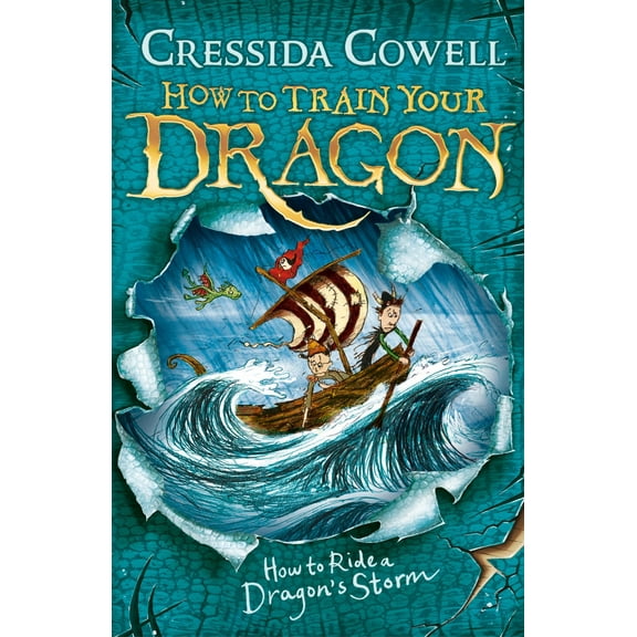 How To Ride A Dragon's Storm (Hiccup Horrendous Haddock III)