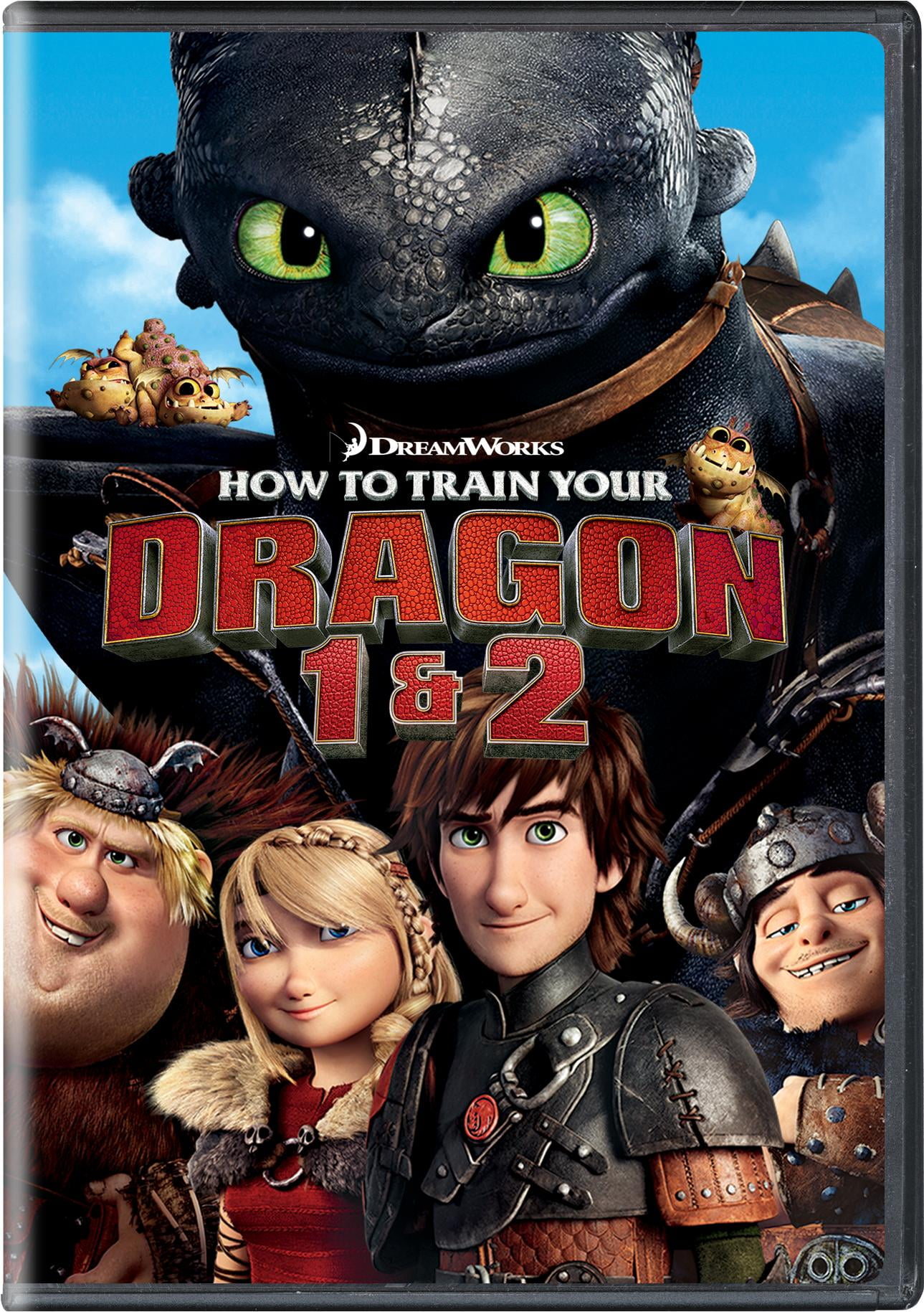 How to Train Your Dragon / How to Train Your Dragon 2 (DVD)