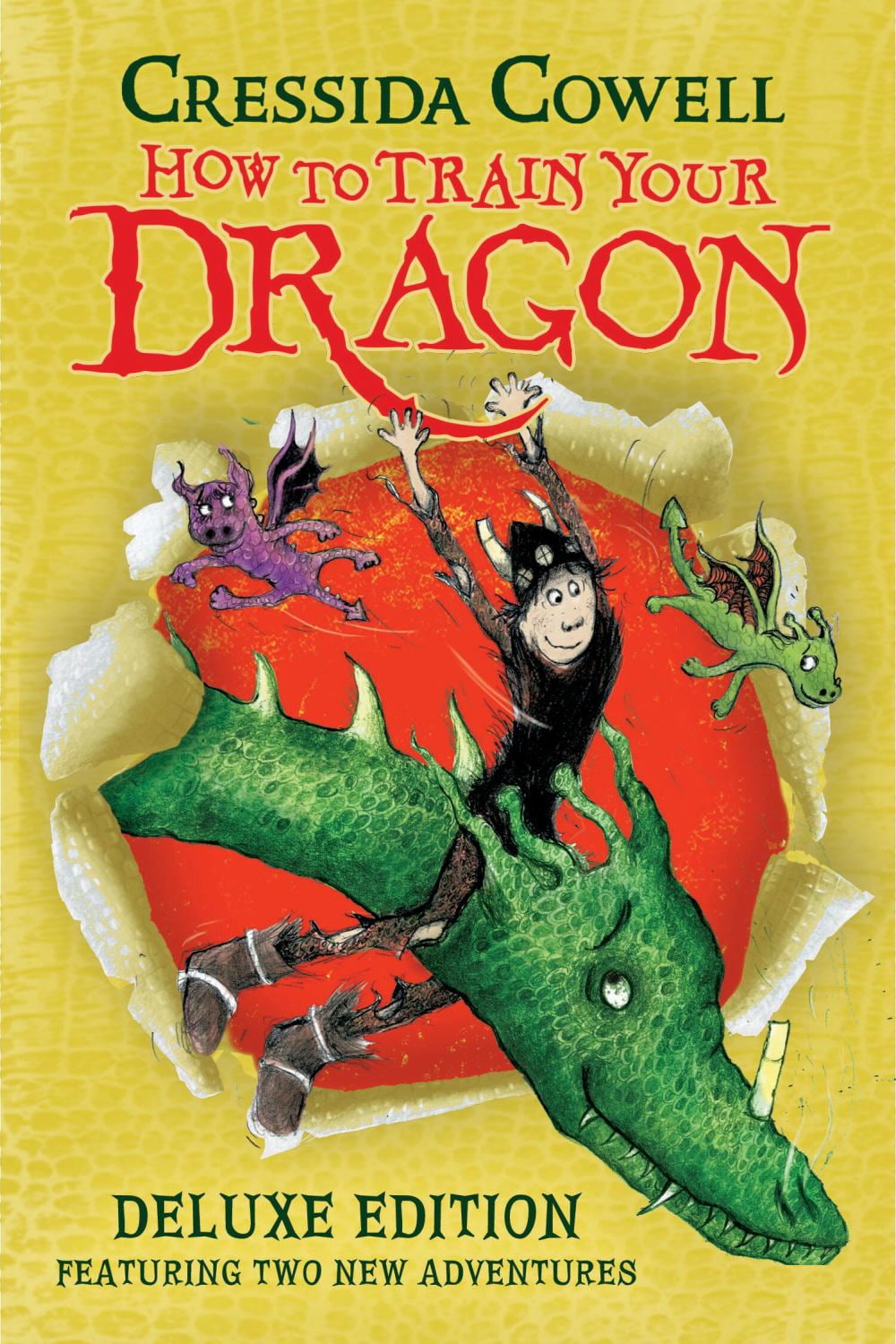 Cressida Cowell: How to Train Your Dragon (Deluxe Edition) (Special edition) (Hardcover)