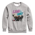 thumbnail image 1 of How to Train Your Dragon - Lead The Way - Youth Boys Crew Fleece Sweatshirt, 1 of 4