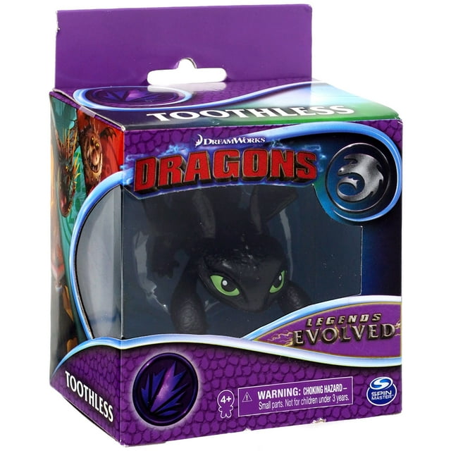 How to Train Your Dragon Legends Evolved Toothless Figure - Walmart.com