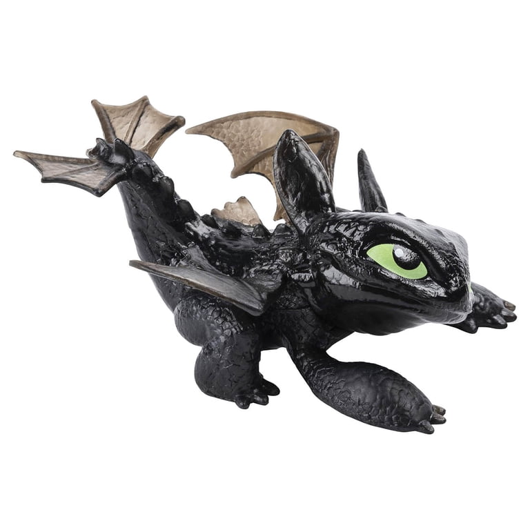 Figurine Dragon 2014 – Toothless, Night Fury, Dragons (How To Train Your Dragon), Occasion
