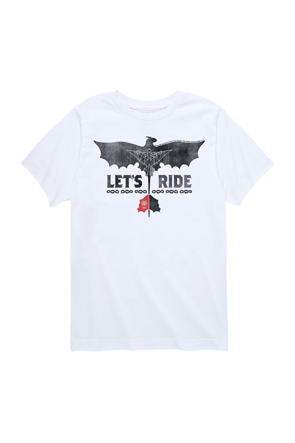 - Lets Ride - Toddler & Youth Short Sleeve Graphic T-Shirt
