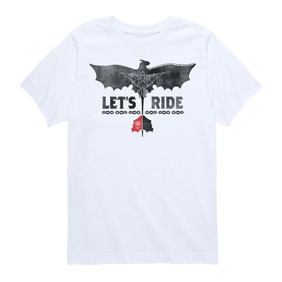 How to Train Your Dragon - Lets Ride - Toddler & Youth Short Sleeve Graphic T-Shirt